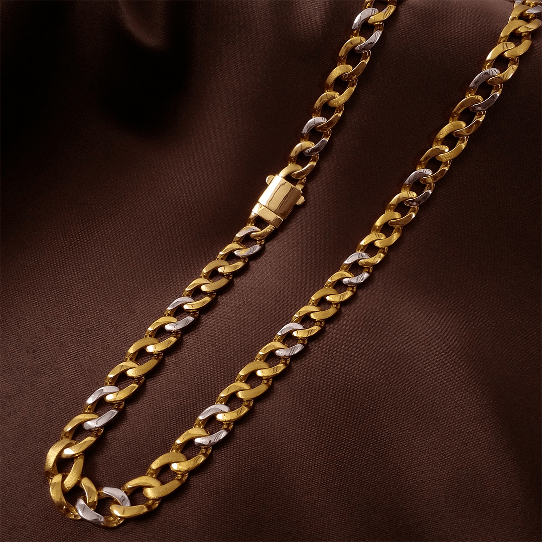 Classic Cuban Gold Chain